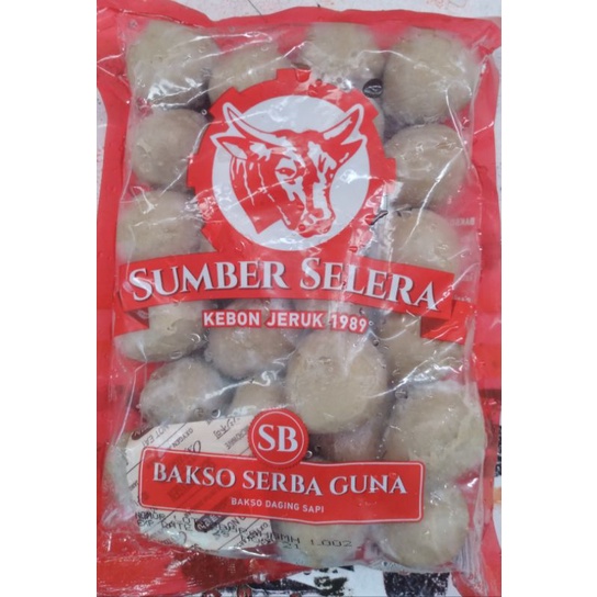 

Baso Sumber Selera Serbaguna 25pcs