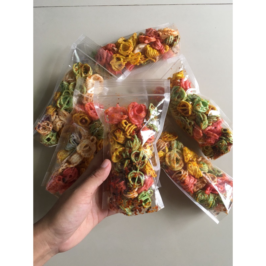 

Kerupuk Mercon