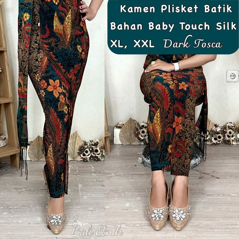 kamen plisket jadi batik
