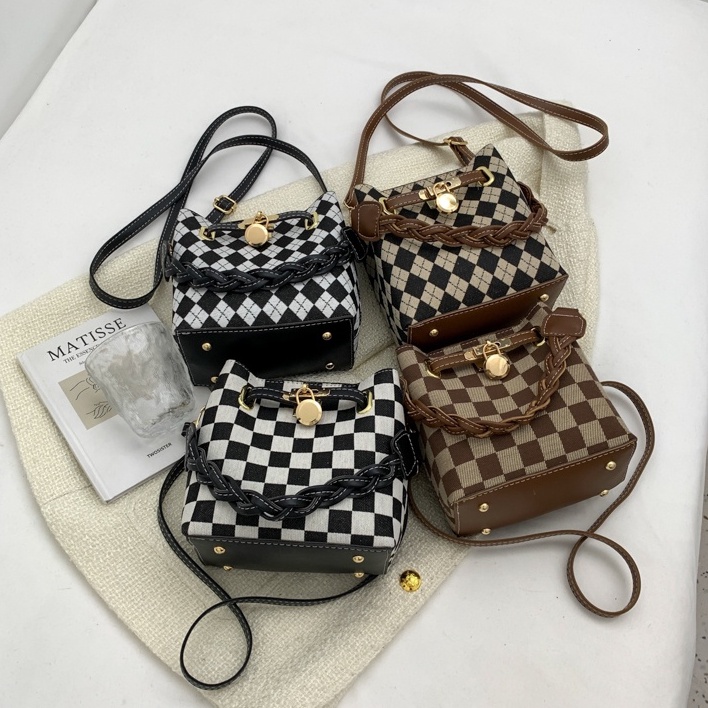 ( 2PC 1KG ) GTBI998877419 New Arrival  !!!  Tas Selempang  Tas Wanita Import  Premium Terbaru