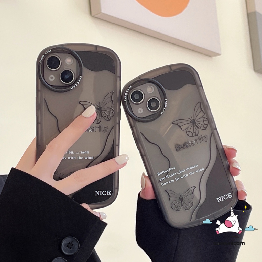 Casing Softcase TPU Redmi 10 10C 9T 9A 10A 9 9C NFC Redmi Note 10 9 8 11 10s 10pro 11pro 9s 11pro 9s POCO X3 Pro NFC M3 Motif Butterfly