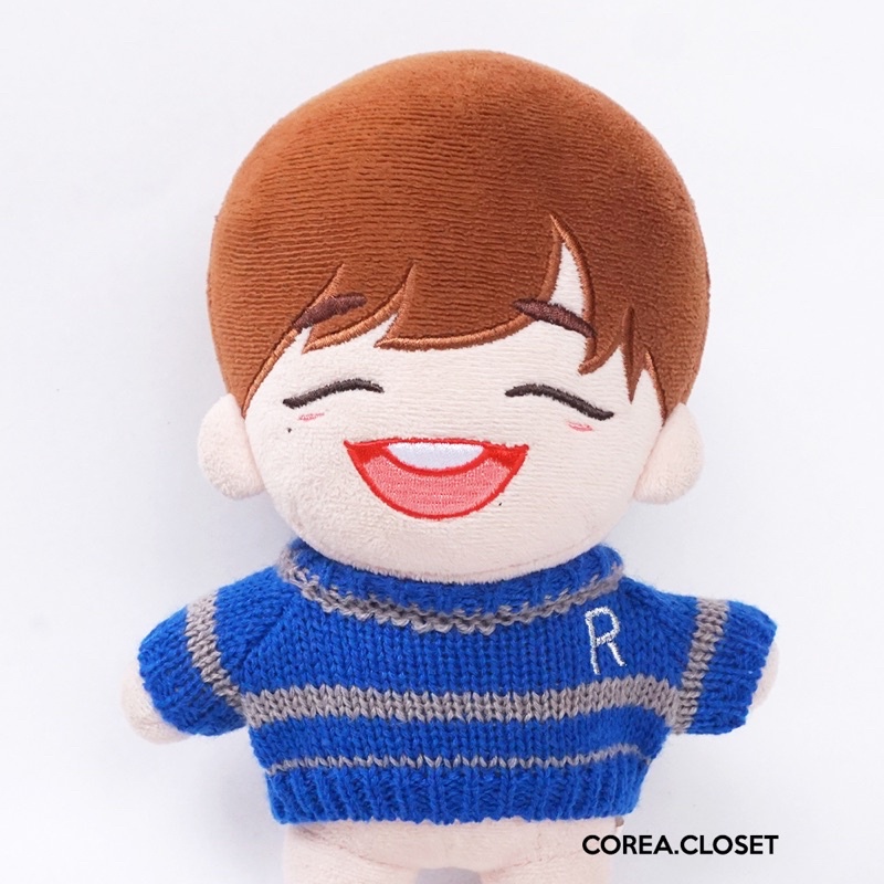READY STOCK 20cm UPSETDUCK  SKZOO Kpop Doll Clothes - Harry Potter Hogwarts Ravenclaw Knit Sweater  