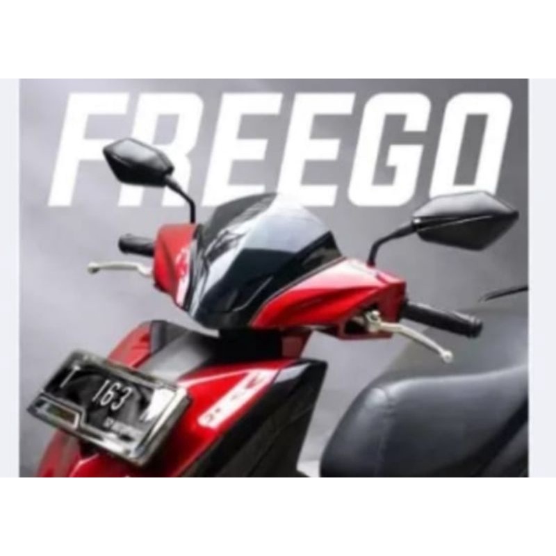 Visor Yamaha Freego Hitam