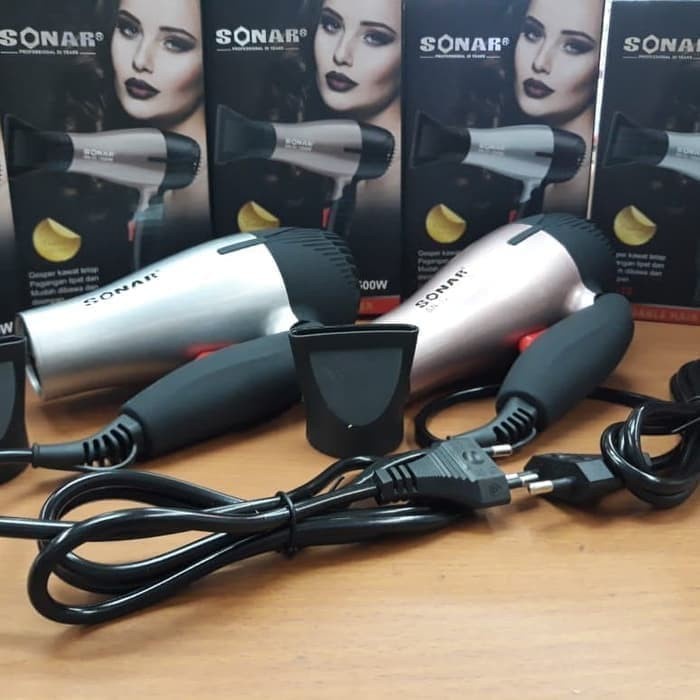 Alat Pengering Rambut Sonar SN-12 Hair Dryer Mini / Hairdryer Portable