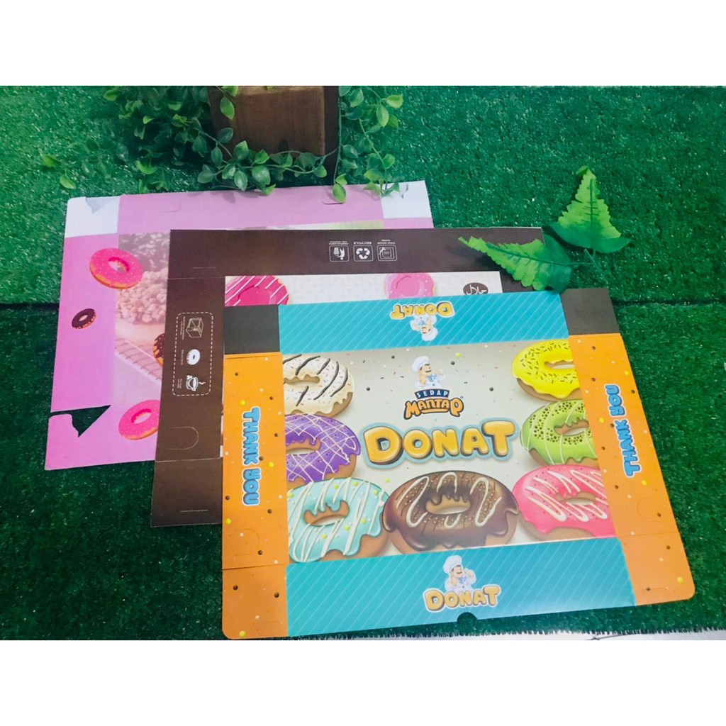 

Kardus Donat Unik Isi 6pcs
