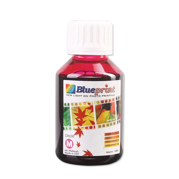 Blueprint Bulk Ink Tinta Botol 100 ml Canon 4 Warna