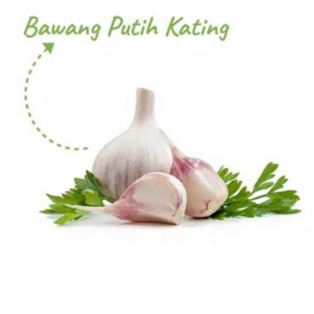 Bawang Putih / Berat 500 gram