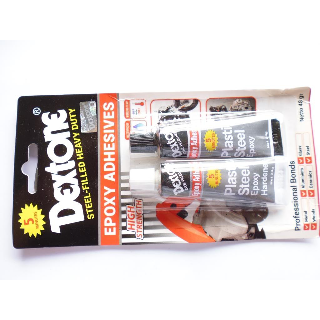 

Lem Besi DEXTONE 5 MENIT Original