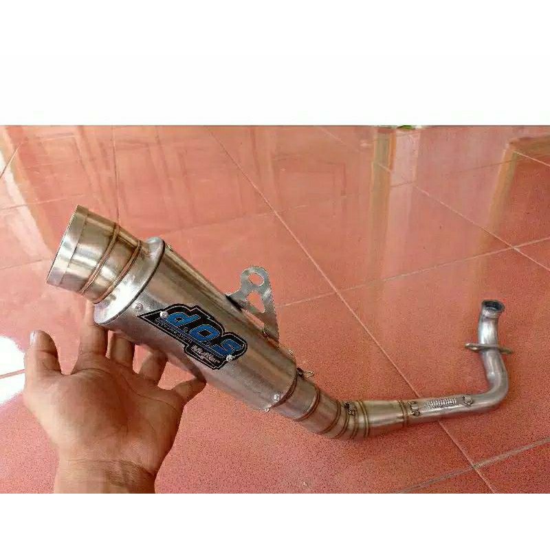 Knalpot DOS Beat Mio Scoopy Beat Street Termurah