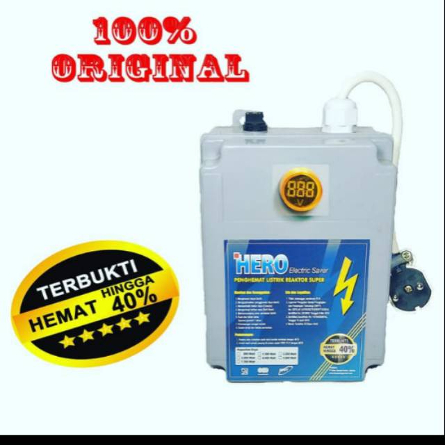 PENGHEMAT LISTRIK RUMAH MULAI DARI 900 - 7700 W bisa menghemat sampai 40% listrik rumah anda