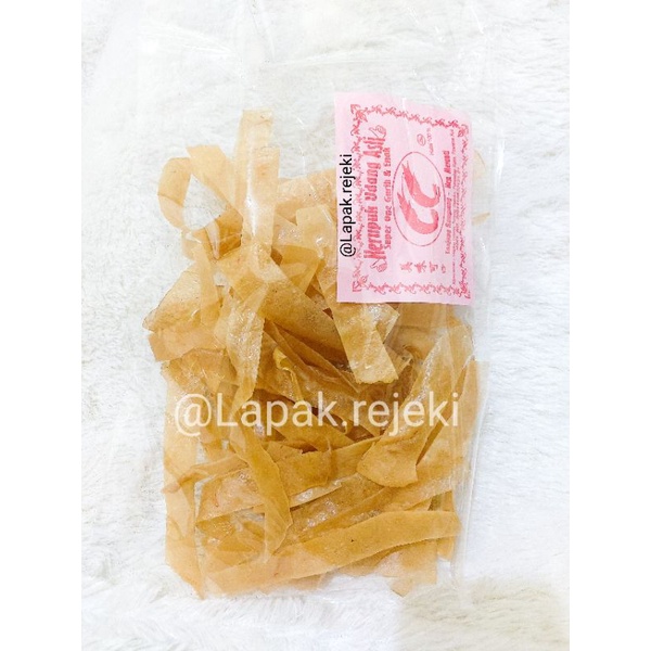 

He Chiam / Kerupuk Udang Asli Rangsang 250gram