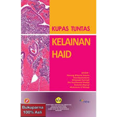 

Buku Kupasa Tuntas Kelainan Haid