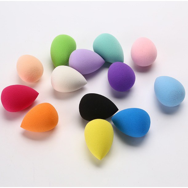 T&amp;Y Beauty Blender Tear Drop Egg Spons Make Up colorfull Sponge Telur Alat Kosmetik Spons Telor