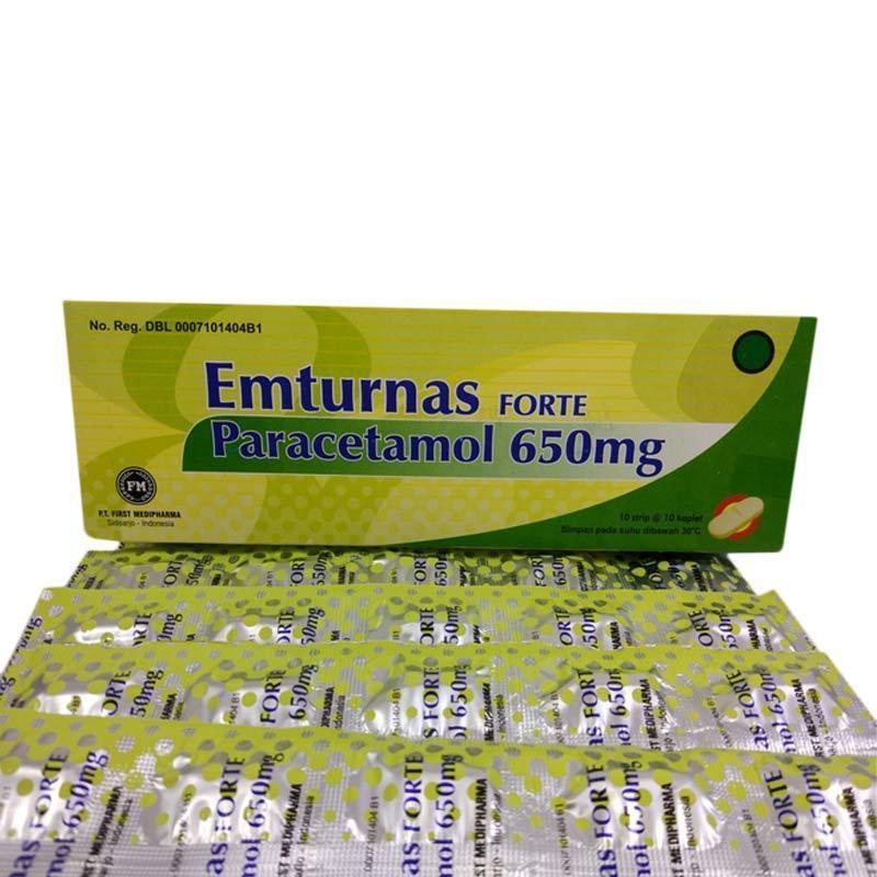 Emturnas Forte HARGA PER BOX