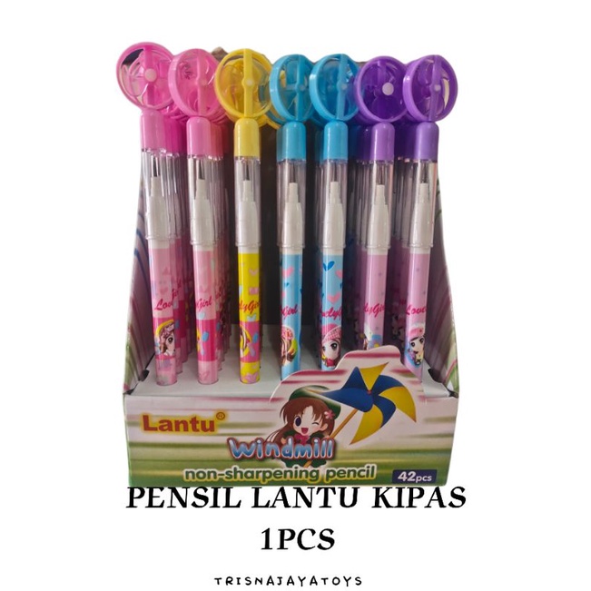 

PENSIL LANTU KIPAS 1PCS