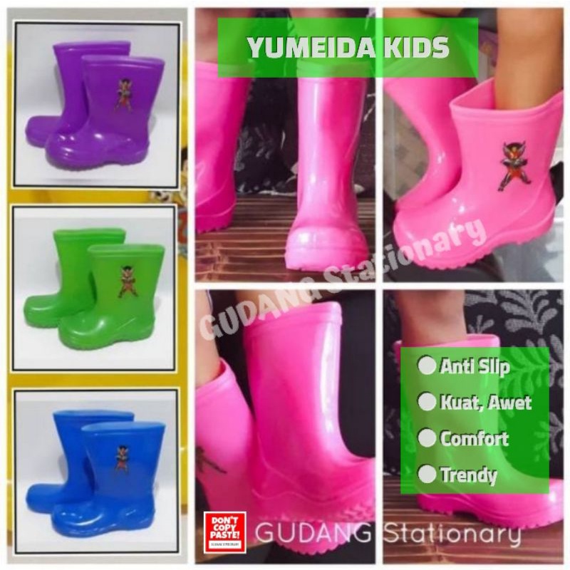 Sepatu Boots Anak Boy Girl YUMEIDA