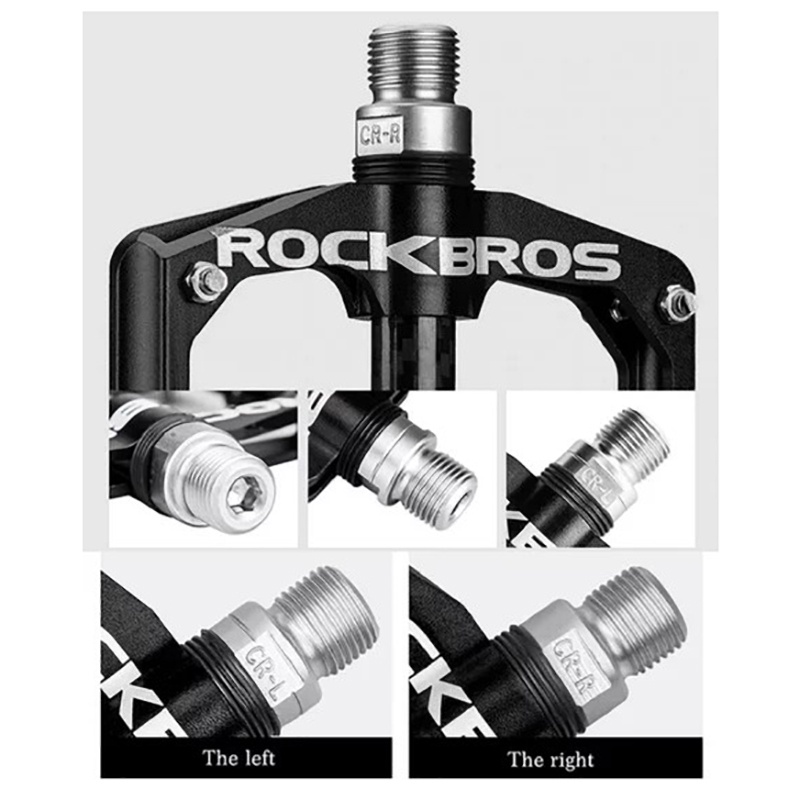 ROCKBROS 2017-12E Bicycle Pedals Non Slip Pedal Sepeda