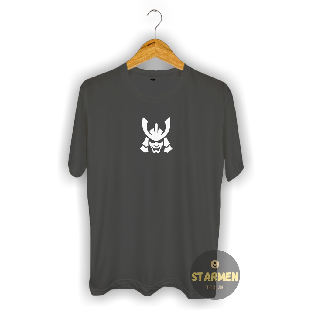 Kaos Distro Pria T-Shirt Motif Kata Kata SAMURAI BIG