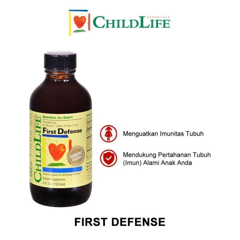 ChildLife First Defense 118ml