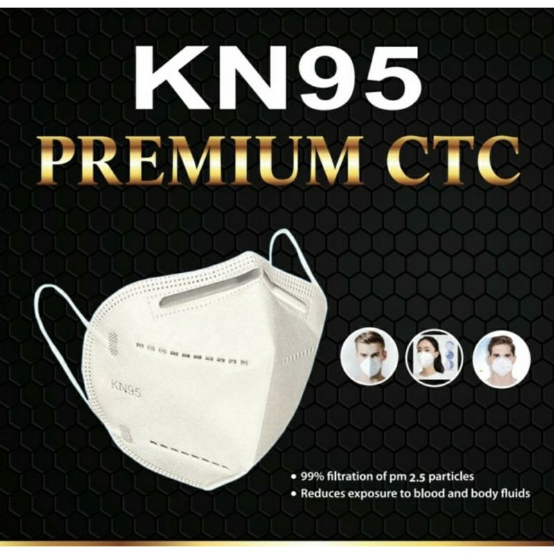 Masker KN95 N95 Masker K N 95 kawat Dalam