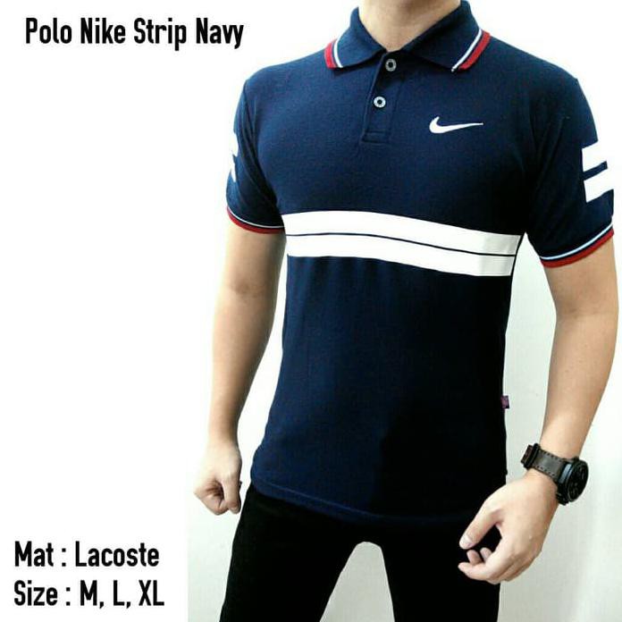 Kaos Kerah | Kaos Polo| Polo Shirt | Baju Kaos Pria Nike Best Quality