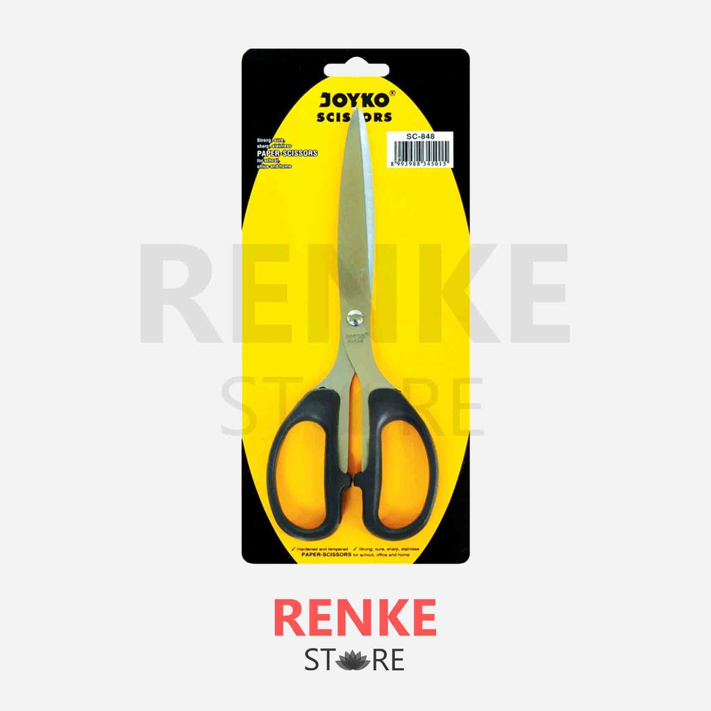 

Gunting Besar Serbaguna Joyko - Besi Stainless 21 cm
