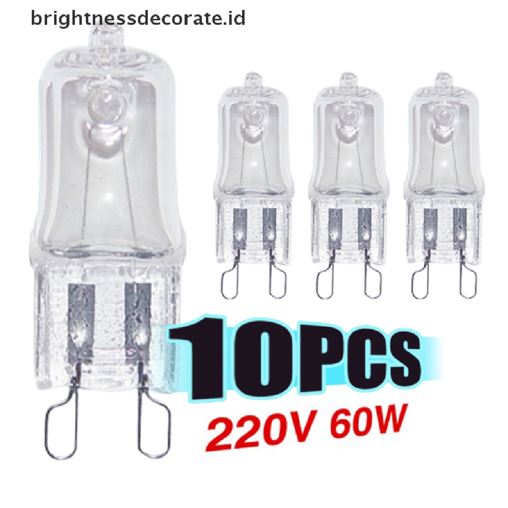 10pcs Lampu Oven 25w 28w 40w 60w Tahan Suhu Tinggi