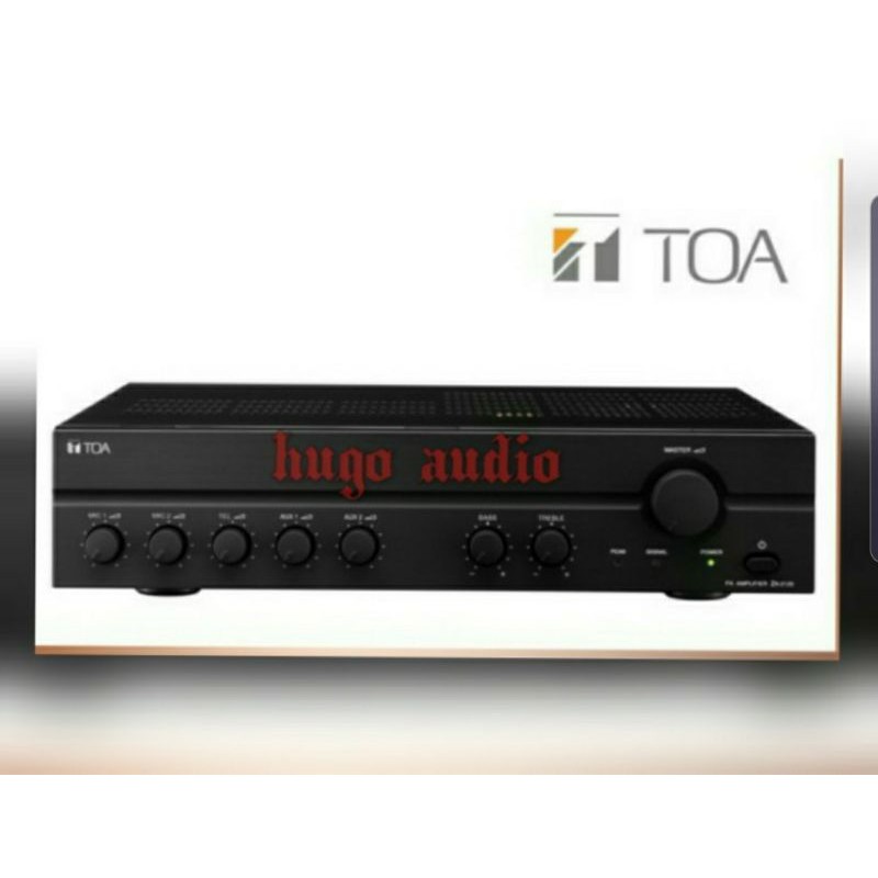 TOA ZA2120 POWER AMPLIFIER 120WATT ORIGINAL