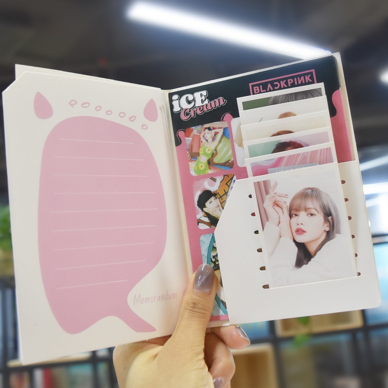 Kartu Pos Lomo Kpop BTS Blackpink Got7 Untuk Hadiah