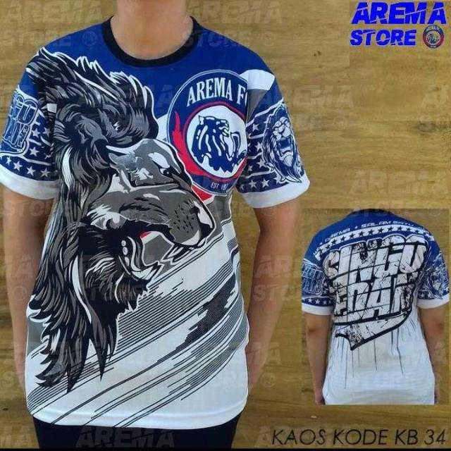 Kaos arema fc terlaris terbaik suporter arema kaos distro arema