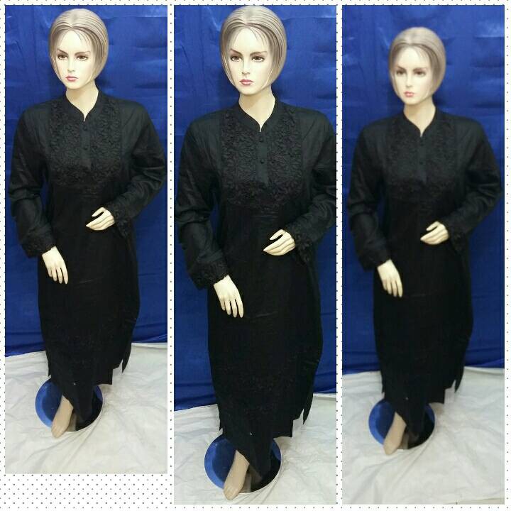 gamis hitam cewek