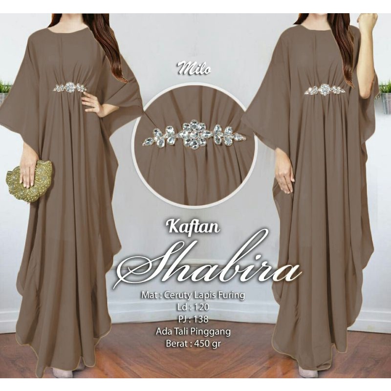 Baju gamis model terbaru