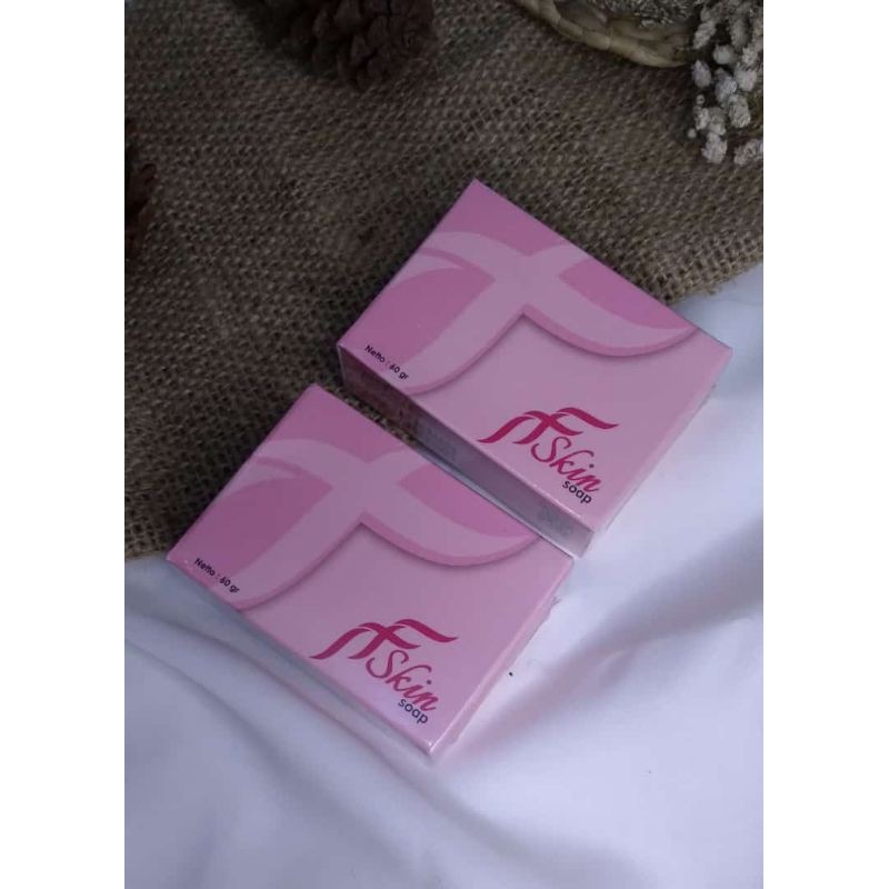 (BISA COD) SABUN FF SKIN