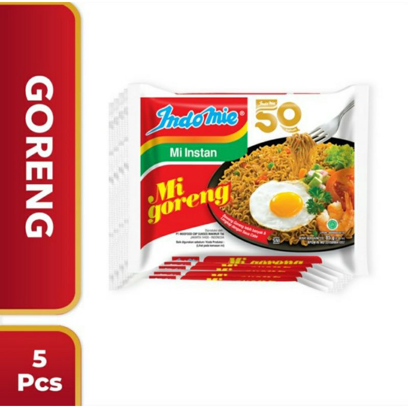 

indomie goreng isi 5 pcs