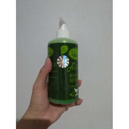 [RESMI] SABUN ARAB ATEEFAH GREENTEA CAIR 500 ML NALPARAMA