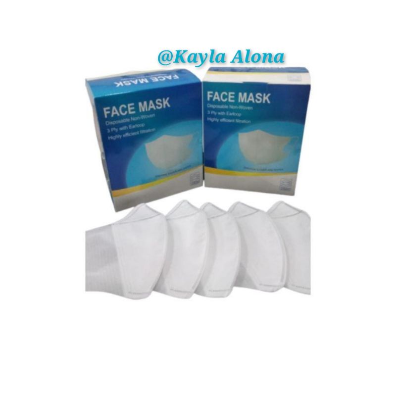 Masker Alkindo Duckbill