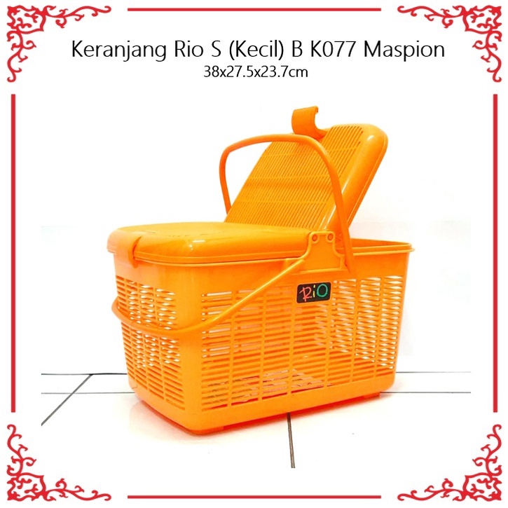 Keranjang Rio/Keranjang Kucing S (Kecil) B K077 Maspion