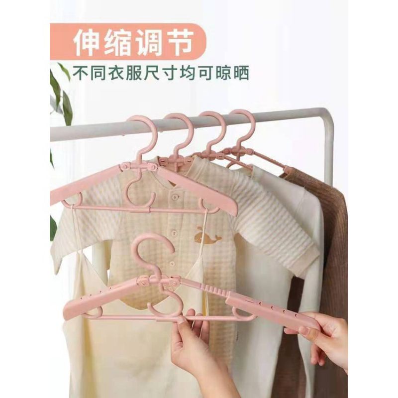 Gantungan Baju Transformer Multifungsi/Hanger Baju Hanger Sepatu Bahan Plastik