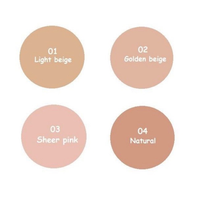 Wardah Lightening Powder Foundation Refill