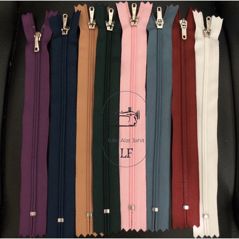 RESLETING YKK BIASA COCOK UNTUK CELANA/ ROK/ SERAGAM