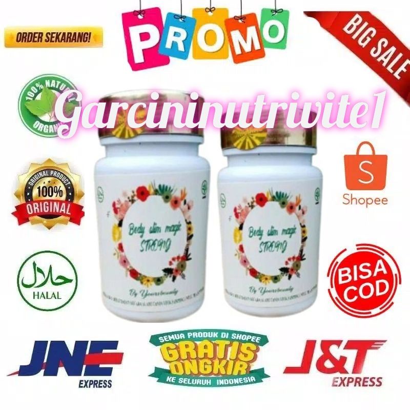 Body Slim Magic Strong Original 100%
