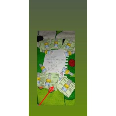 Lation Binahong Menghilangkan Tahi Lalat dan Kutil (100ml) BISA COD