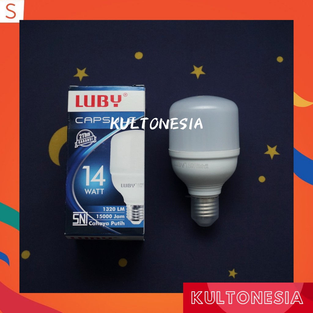 Lampu LED Capsule LUBY 14w 14 watt