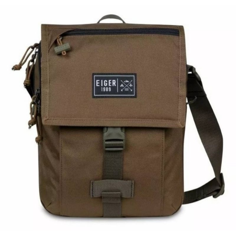 tas selempang Detour 2.0 Shoulder 6L bag EIGER5674/KHAKI-6L - shoulder bag pria/wanita original