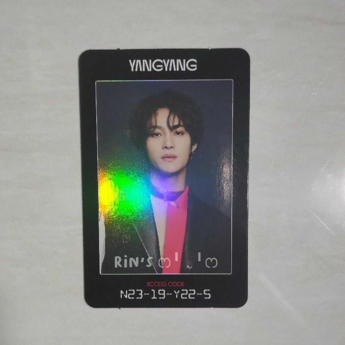 yangyang access card ( ac )