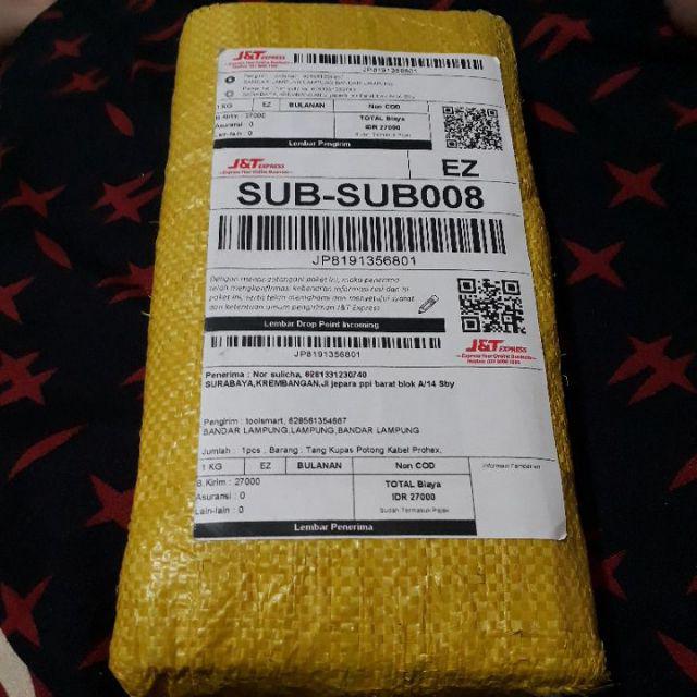 Tang Kupas Potong Kabel Hasston