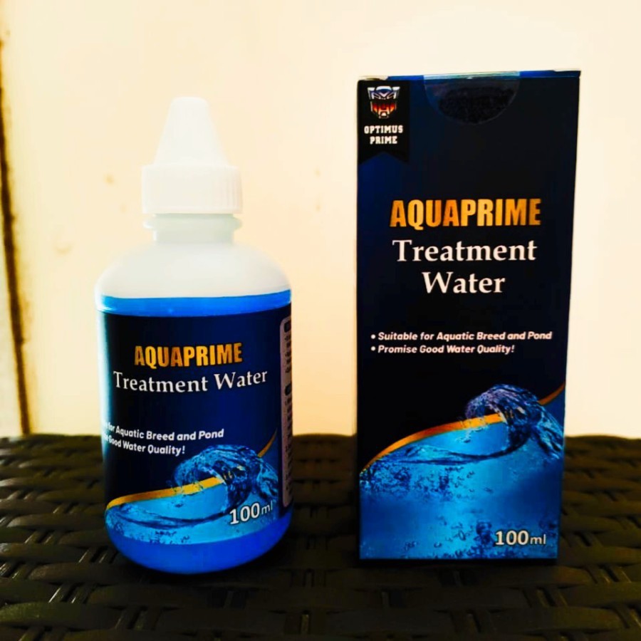 AQUAPRIME TREATMENT WATER - Perawatan Air Ikan Hias