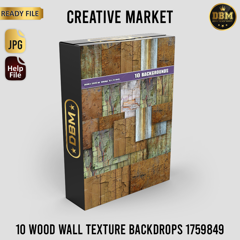 10 Wood Wall Texture Backdrops - JPEG Ultra HD