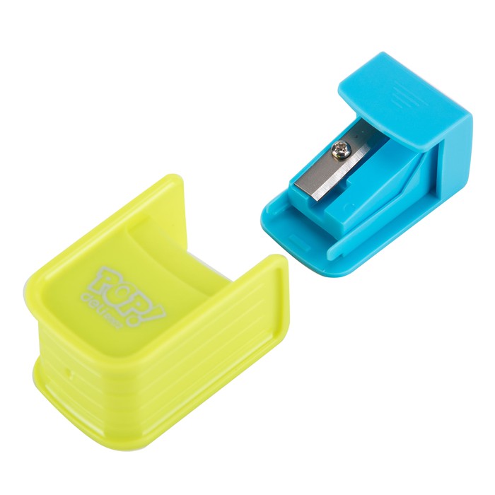 

NEW SALE DELI ER00202 PENCIL SHARPENER/RAUTAN-1-HOLE ABS Î¦8MM 3C