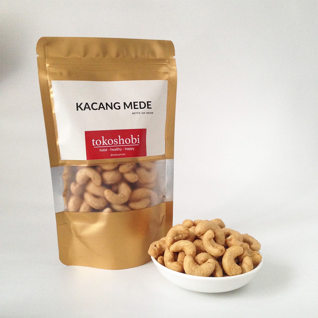 

Kacang 120 gr Mede Almond Healthy Food Nuts Tokoshobi